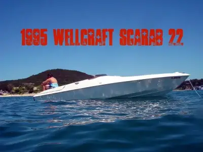 Wellcraft Scarab 