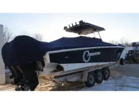 Fountain 34 Center Console 