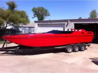 Chris Craft cat 