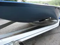 Sunkist Gull wing Tunnel Hull
