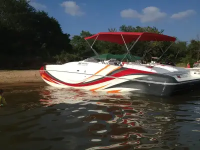 Magic Deckboat 