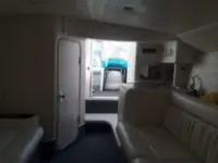 Wellcraft Scarab AVS step hull