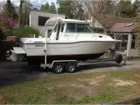 Seaswirl 2600 Sport Cabin 
