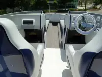 Carrera 257 Effect X  Open Bow Deck Boat 