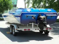 Carrera 257 Effect X  Open Bow Deck Boat 