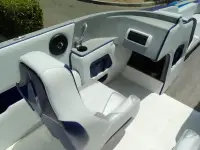 Carrera 257 Effect X  Open Bow Deck Boat 