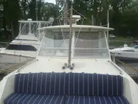 Hatteras tri cabin