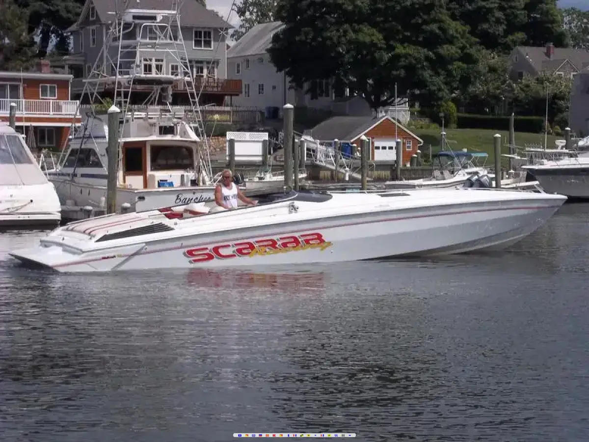 1990 Wellcraft Scarab 38 powerboat for sale in Rhode Island