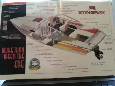 Stingray 200CS 