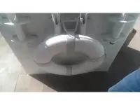 Hatteras Convertible Full Fiberglass enclosed Flybridge 