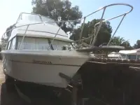 Carver flybridge 
