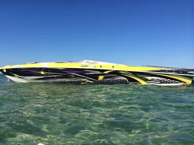 Wellcraft Scarab 377 scarab 