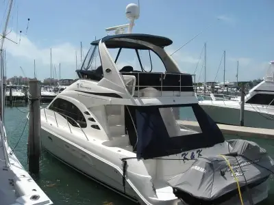 Sea Ray 420 Sedan Bridge 