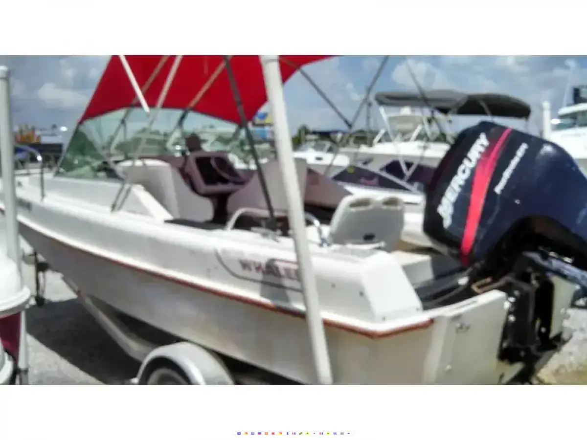 Boston Whaler Revenge 