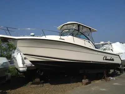 Pursuit 2870 walkaround 