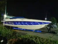Wellcraft Scarab Custom Scarab Thunder 