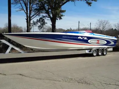 Custom Aluminum trailer 48 