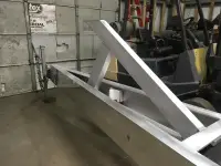 Custom Aluminum trailer 48