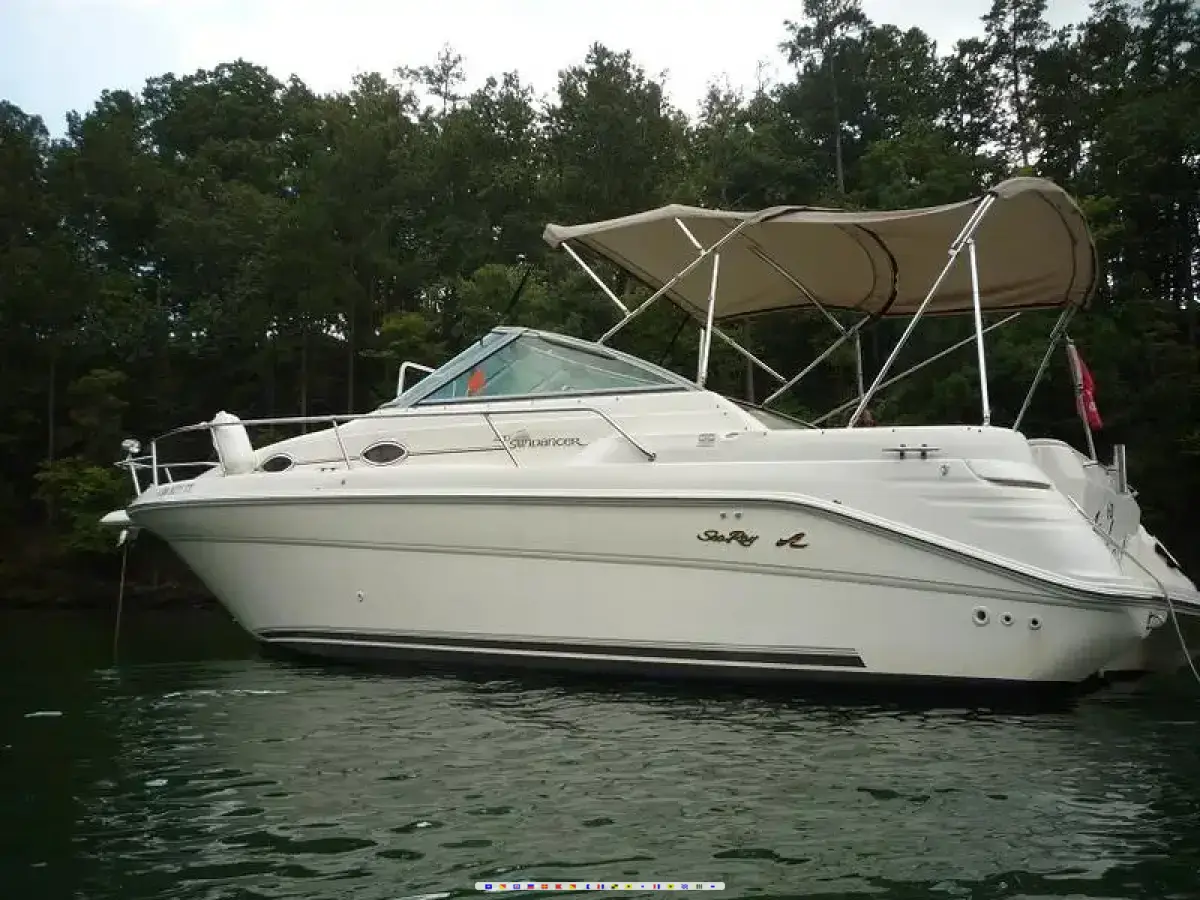 Sea Ray Sundancer 270 Sundancer Sea Ray Sundancer 270 Sundancer