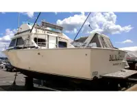 Bertram 1971 28 Bertram Flybridge Cruiser 