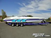 Wellcraft Scarab Thunder 29 