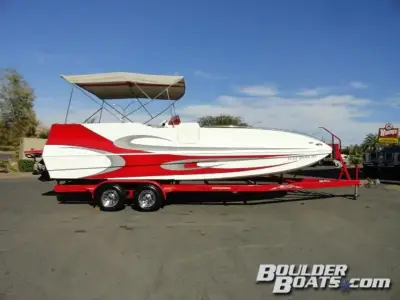 Cheetah 24 Fastcat Deck Boat 