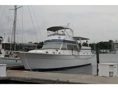 Gulfstar 44 trawler 