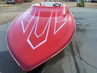 Fresno Boats 21 Mini Cruiser