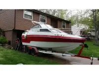 Sea Sprite 225 Cuddy Cabin Cruiser 