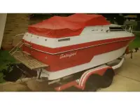 Sea Sprite 225 Cuddy Cabin Cruiser 