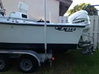 Mako 226 Center Console