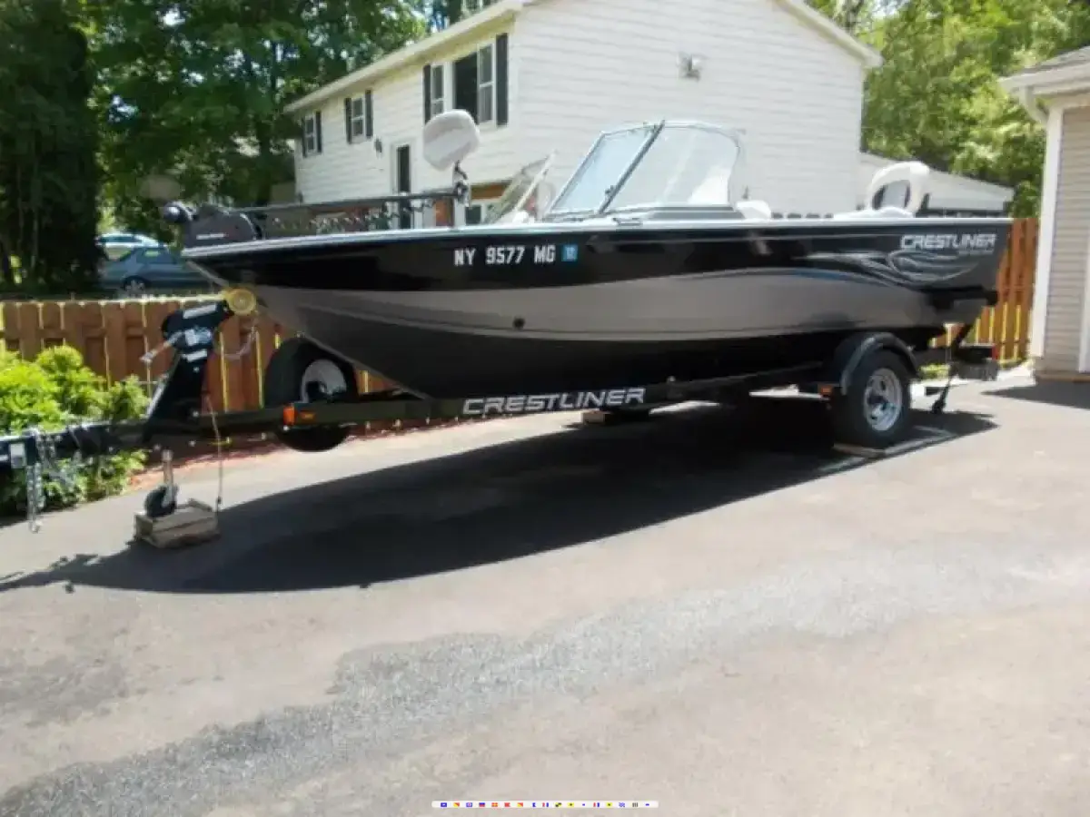 Crestliner Superhawk 1800 