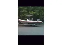 Zodiac Pro open 650 