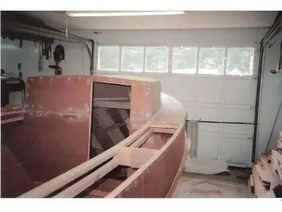 Texas Dory 19  Cuddy  Outboard 