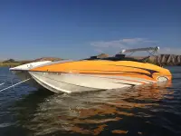 E-Ticket Luxury Cat Deckboat 