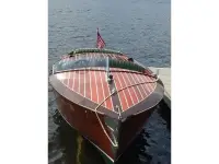 Fletcher 18 Mahogany Double Cockpit Runabout