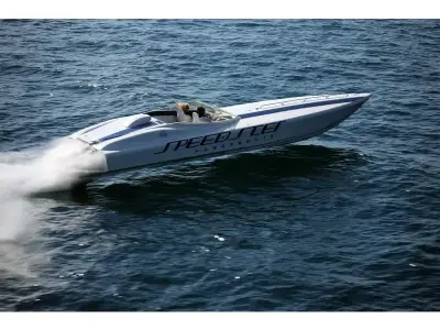 Speedster Powerboats 3200 SS 
