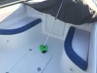 Chris Craft Concept 36 cabin 