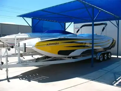 Magic Deckboat 