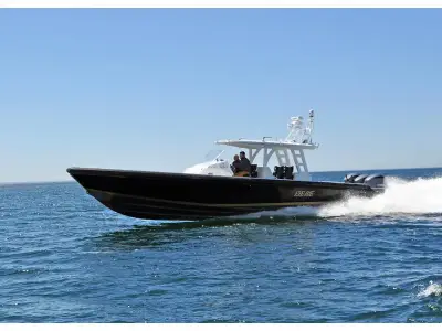 Metal Shark Fearless 40 