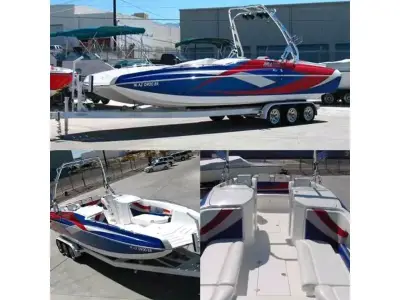 Magic Deckboat 28 