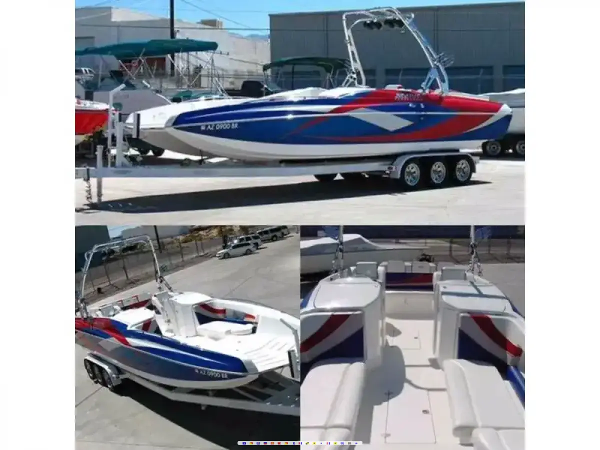 Magic Deckboat 28 