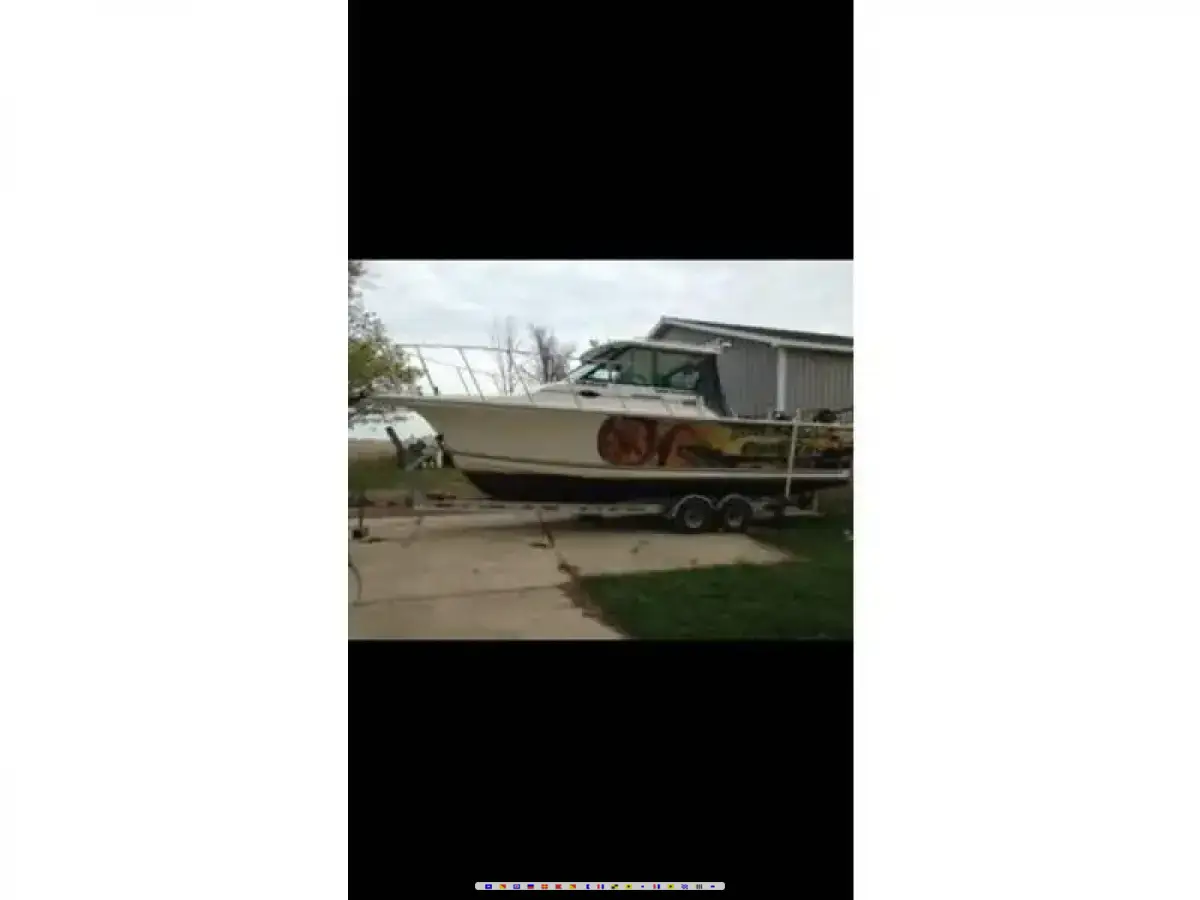Cruiser 299 fisherman 30 