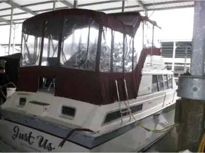 Silverton Aft Cabiin 