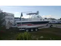 2014 Evinrude 250 HO with warranty 27 