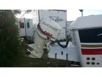 2014 Evinrude 250 HO with warranty 27 