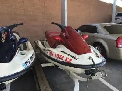 Kawasaki STX 1100 