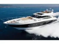 Princess 60  Flybridge Fractional 