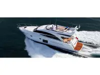 Princess 60  Flybridge Fractional 