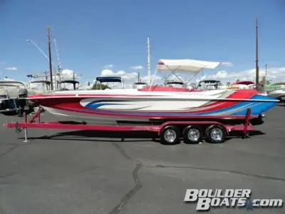Cheetah CX 29 Offshore MidCuddy 